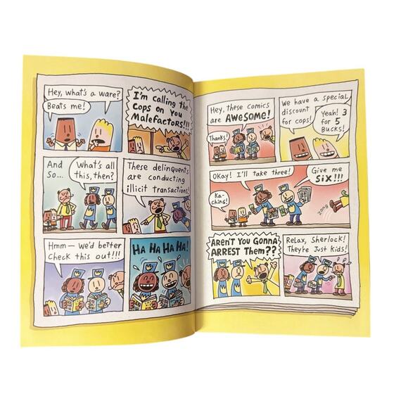 Dog Man: Grime and Punishment First Edition Target Exclusive Edition Dav Pilkey - Picture 5 of 8
